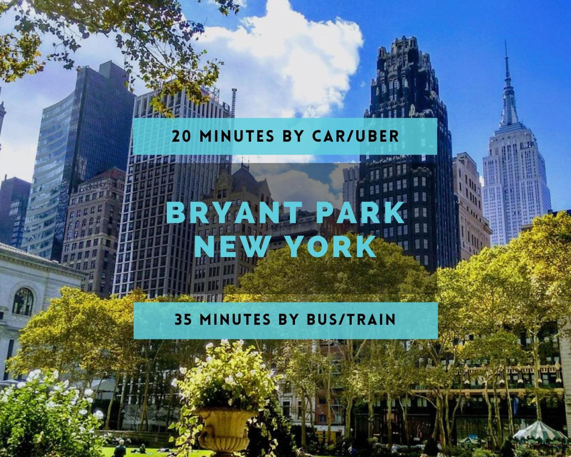 Your New York Home Base 15 Minutes To Nyc 호보컨 외부 사진
