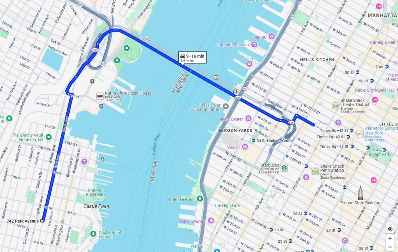 Your New York Home Base 15 Minutes To Nyc 호보컨 외부 사진